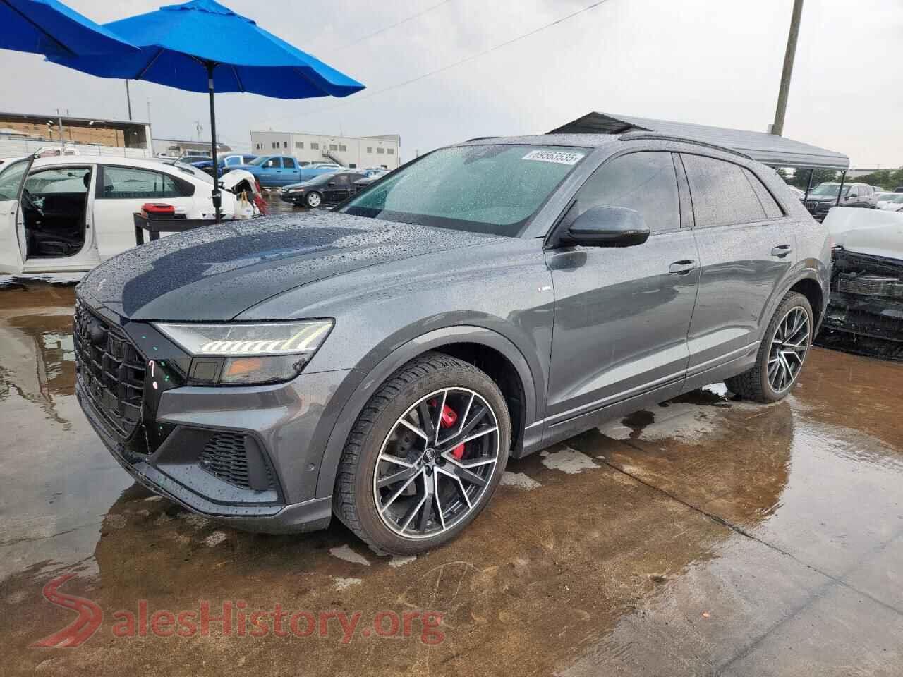 2021 AUDI Q8 — VIN WA1EVAF1XMD042102