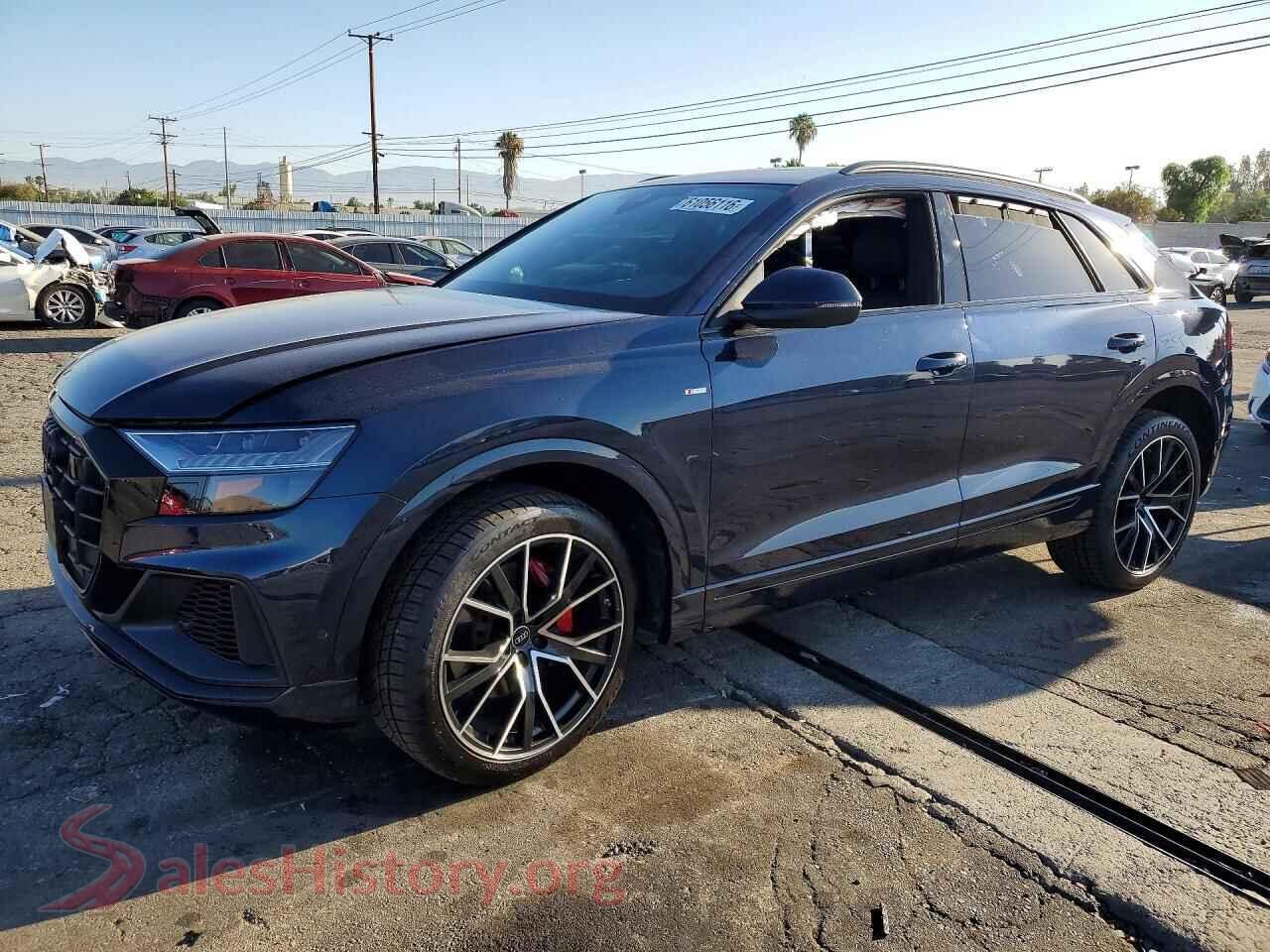 2023 AUDI Q8 — VIN WA1EVBF13PD042615