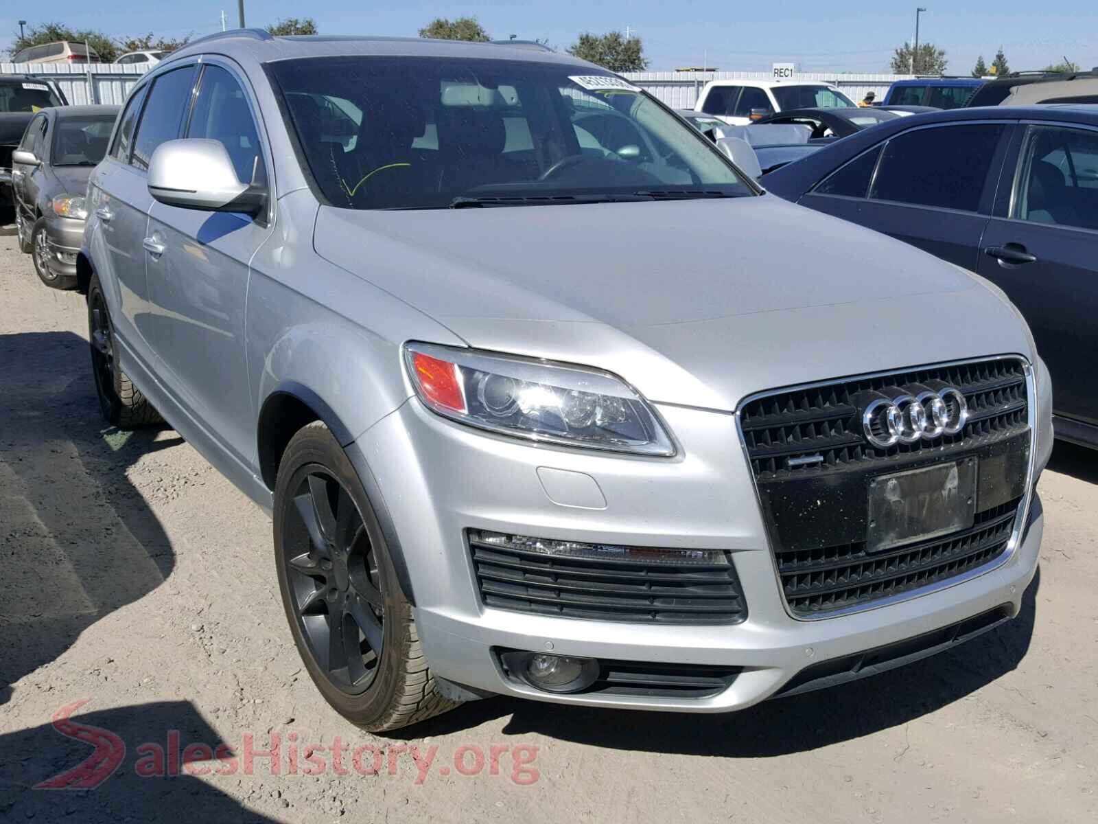 2008 AUDI Q7 3.6 QUA — VIN WA1EY74L08D017911