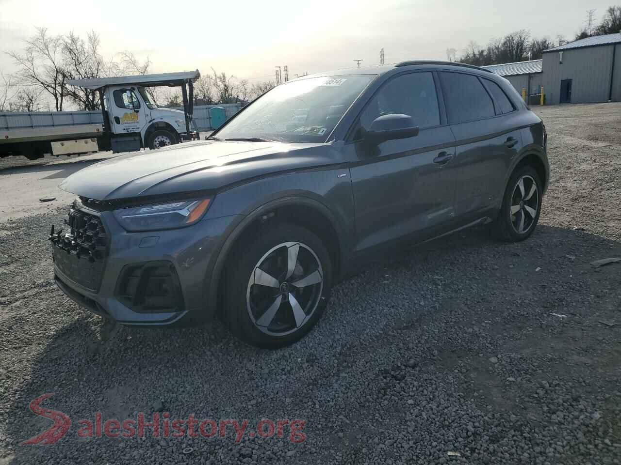2022 AUDI Q5 — VIN WA1FAAFY3N2108886