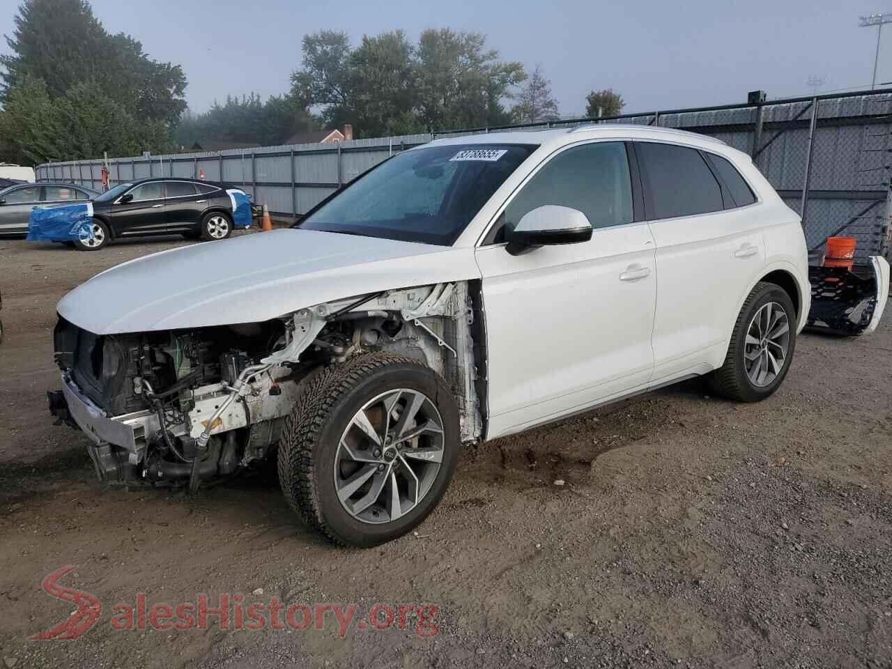 2023 AUDI Q5 — VIN WA1GAAFY8P2074810