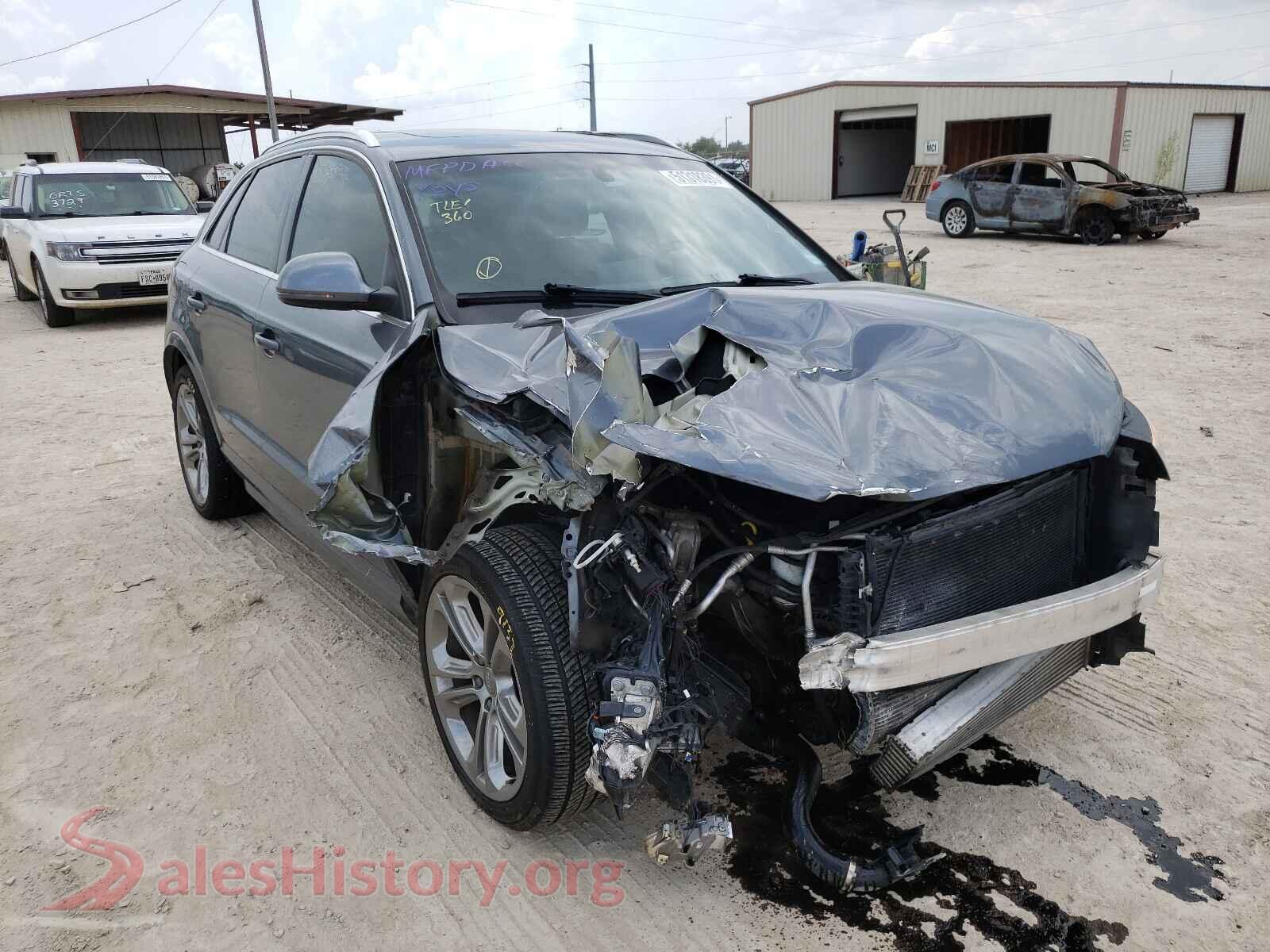 2016 AUDI Q3 — VIN WA1GFCFS9GR016463