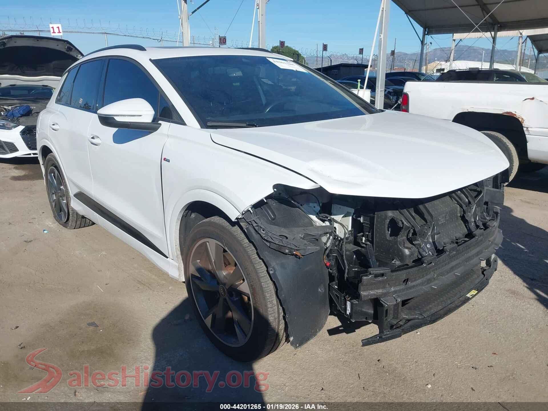 2024 AUDI Q4 E-TRON — VIN WA1K2BFZ9RP028561