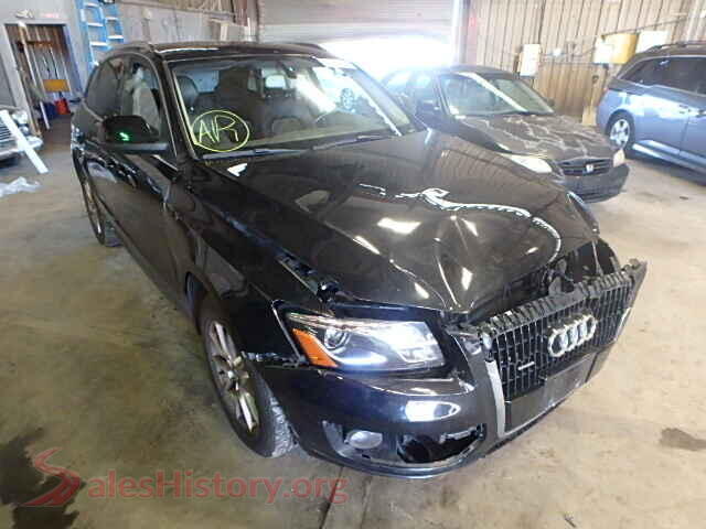2009 AUDI Q5 — VIN WA1KK78R99A037564