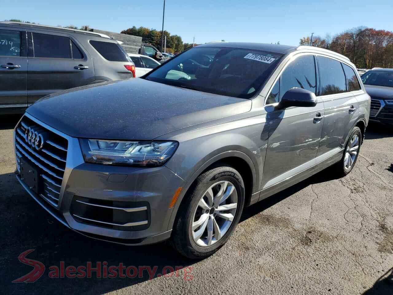 2018 AUDI Q7 — VIN WA1LAAF70JD004607