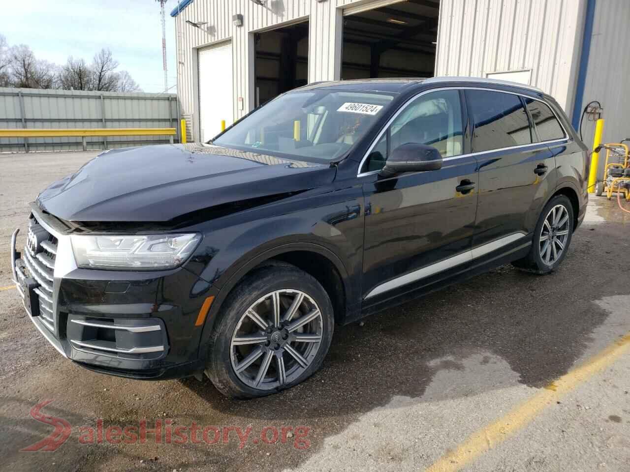 2017 AUDI Q7 — VIN WA1LAAF73HD015188