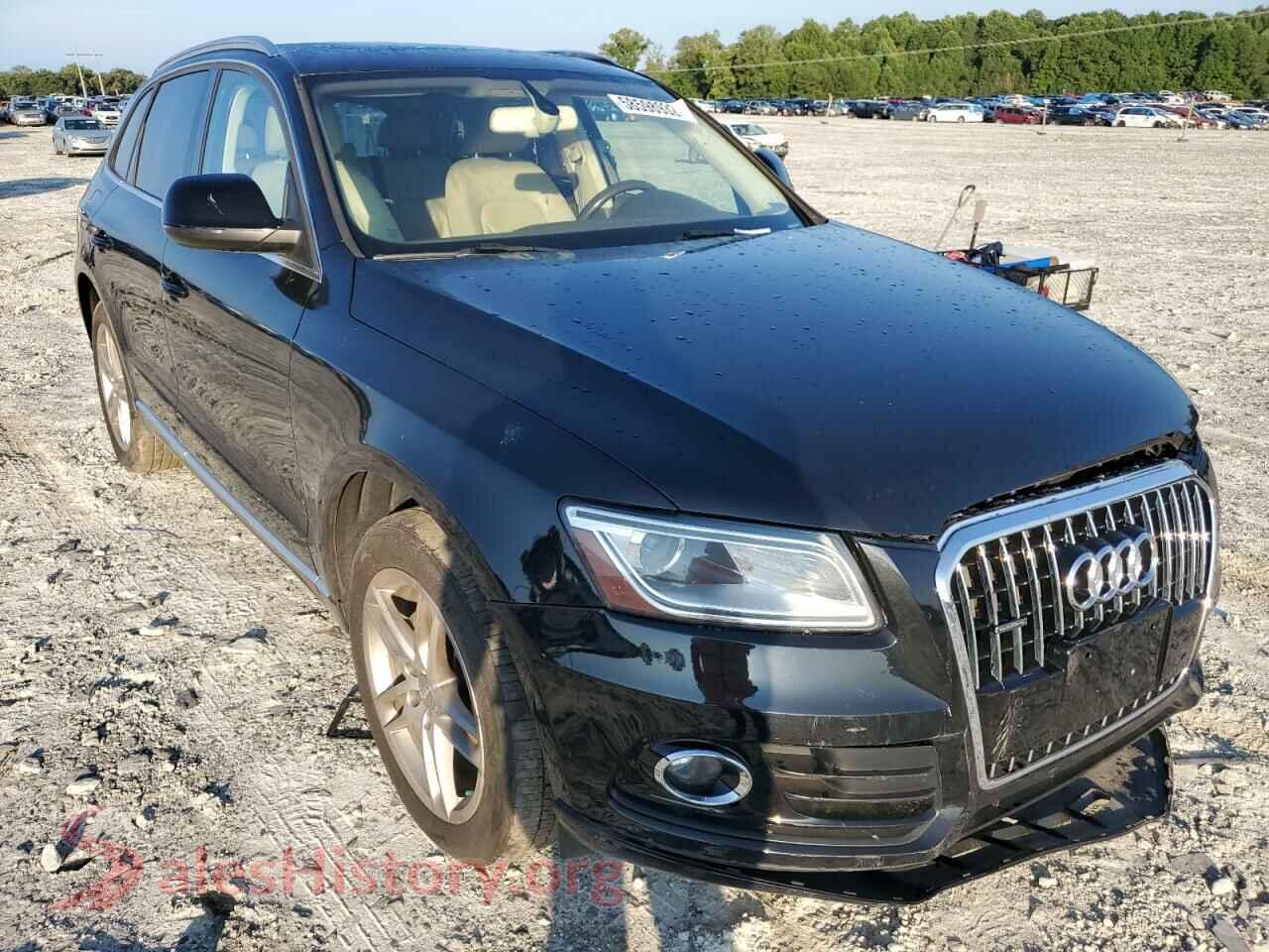 2013 AUDI Q5 — VIN WA1LFAFP4DA035446