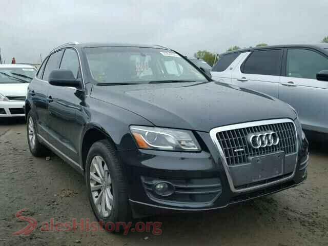 2012 AUDI Q5 — VIN WA1LFAFPXCA139535