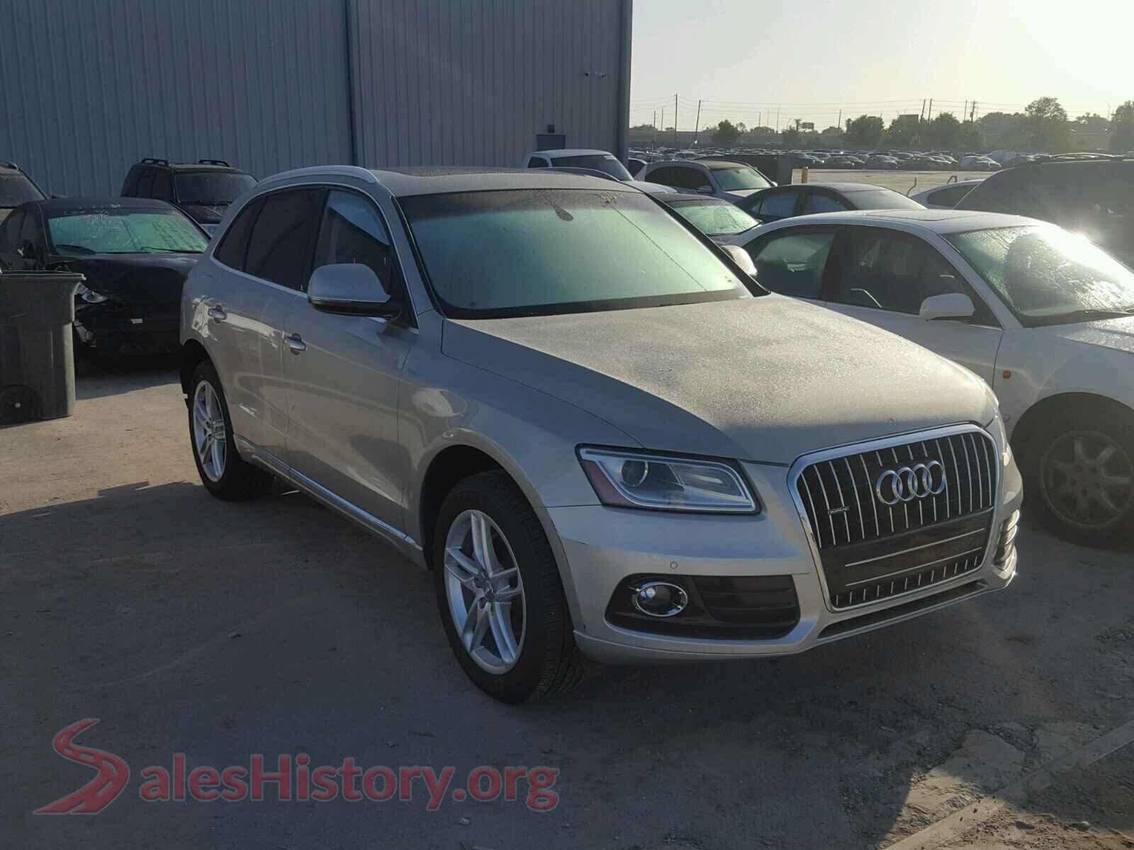 2014 AUDI Q5 — VIN WA1LFAFPXEA089528