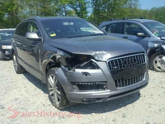2011 AUDI Q7 — VIN WA1LGAFE0BD006534