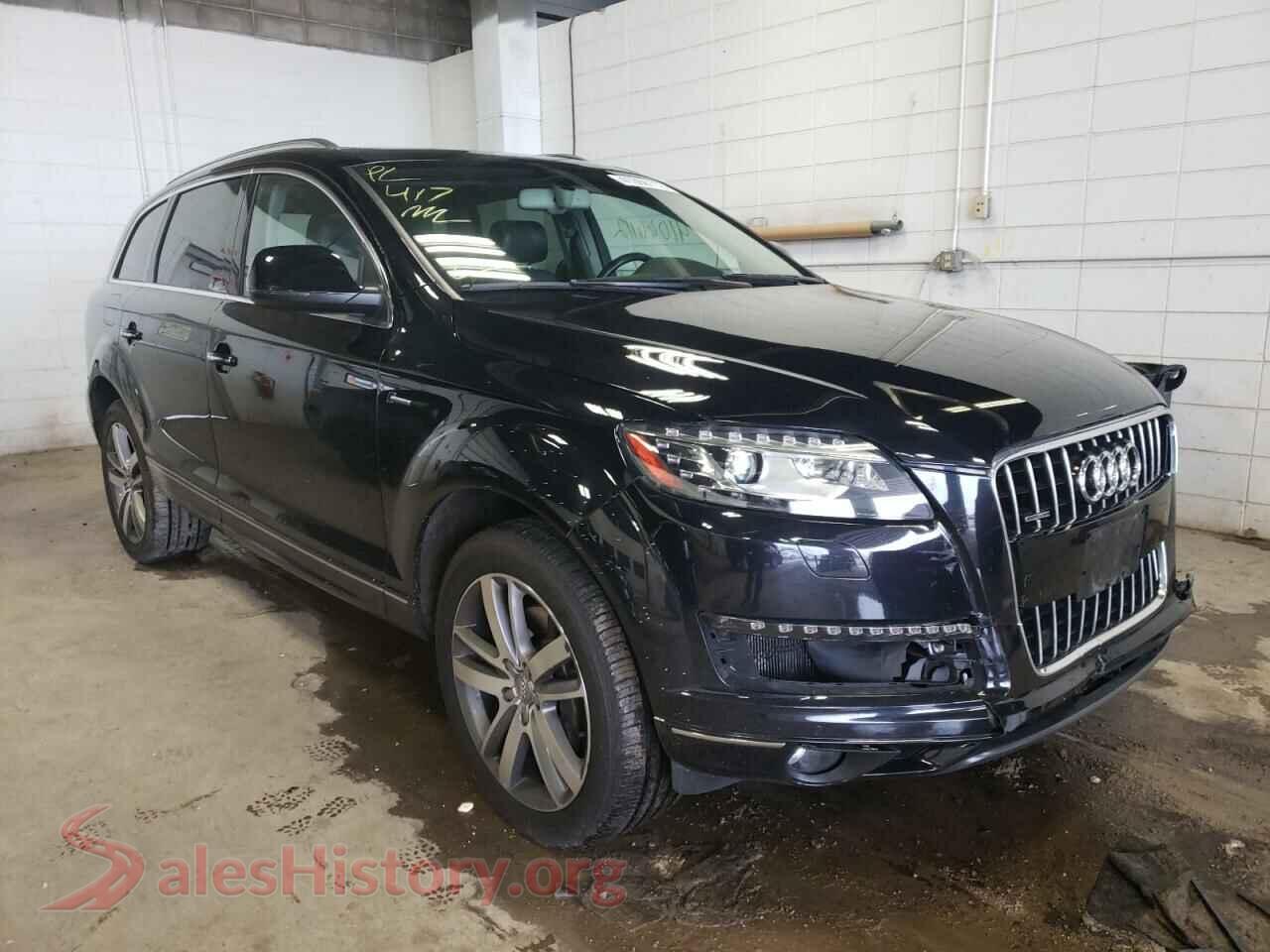 2015 AUDI Q7 — VIN WA1LGAFE0FD026255