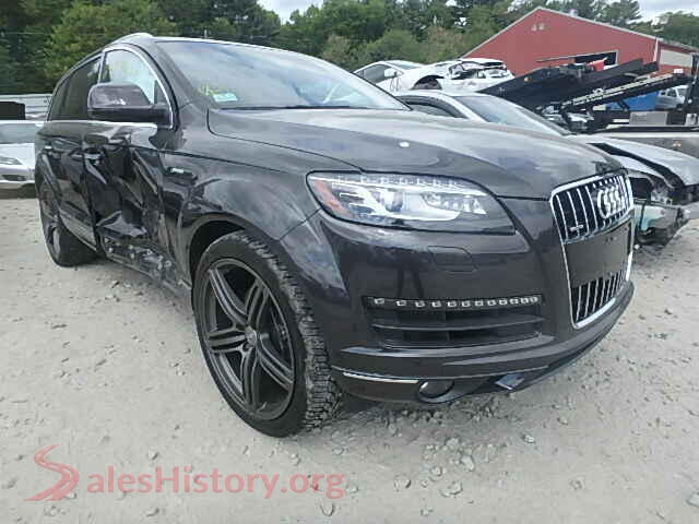 2014 AUDI Q7 — VIN WA1LGAFE3ED009514