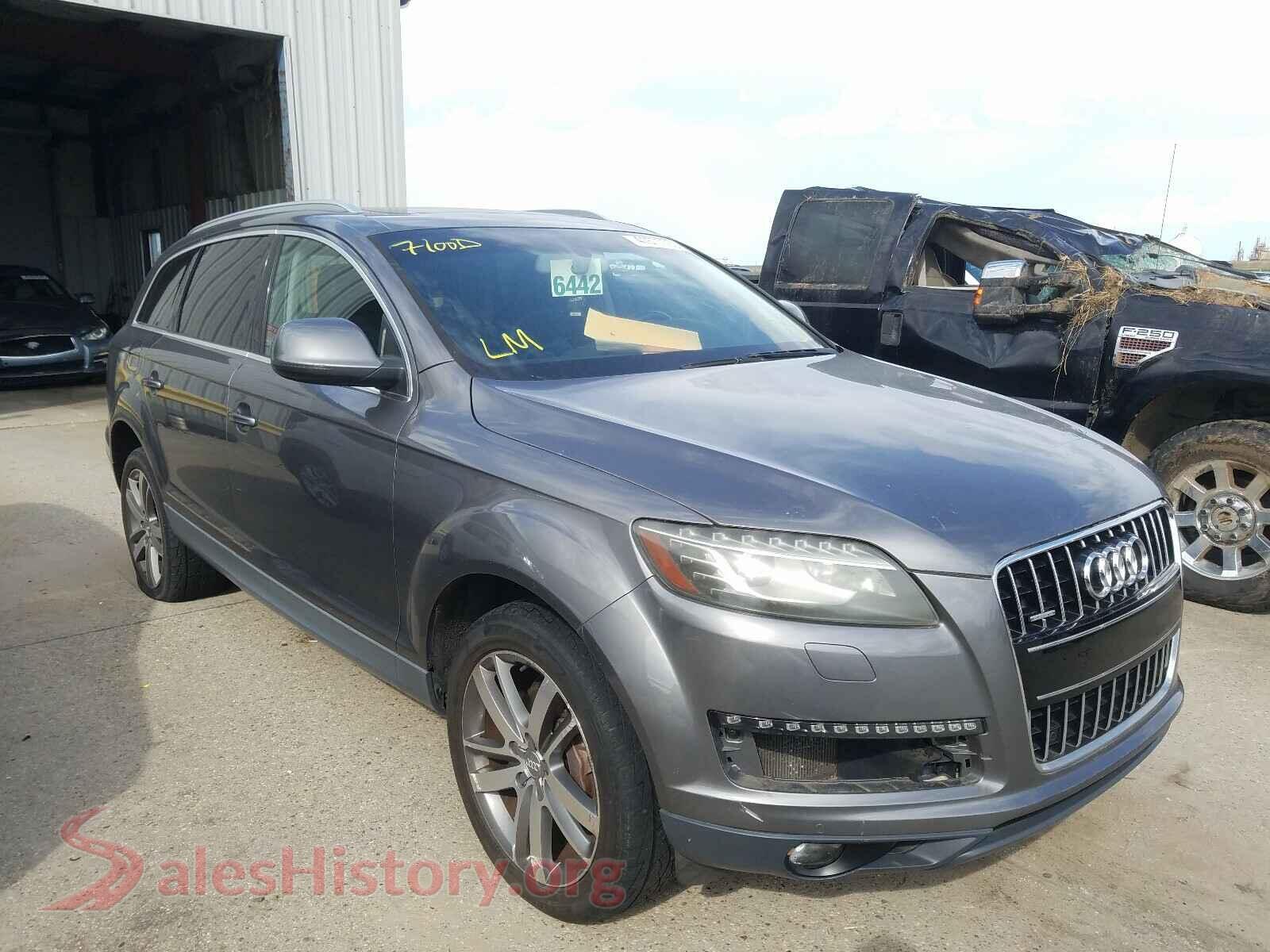 2011 AUDI Q7 — VIN WA1LGAFE8BD005647