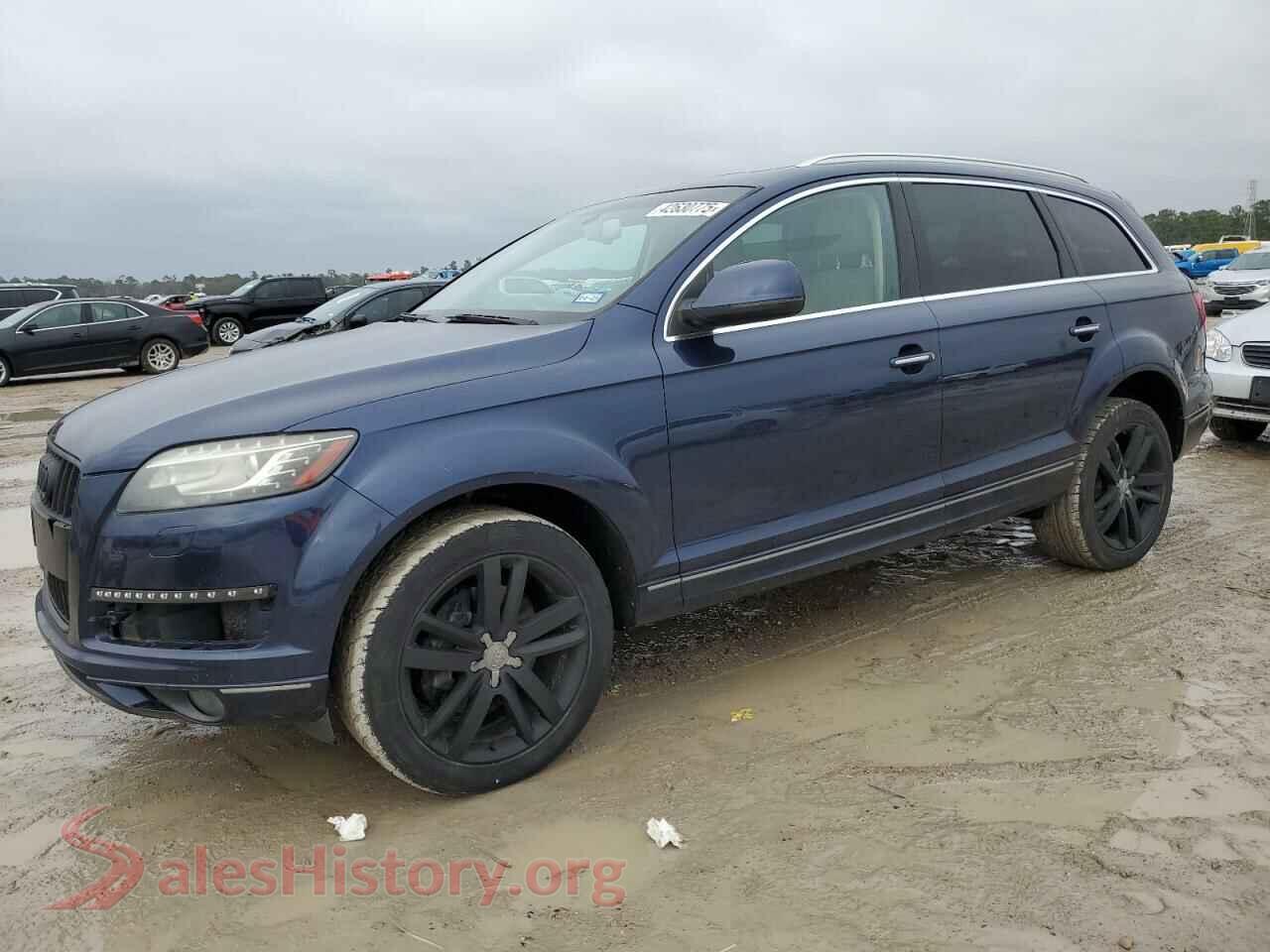 2015 AUDI Q7 — VIN WA1LGAFE9FD009776