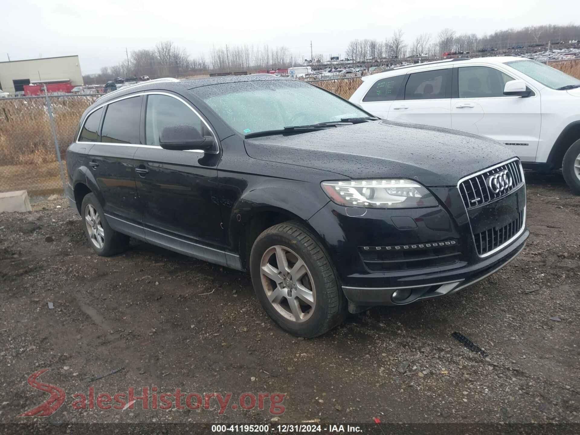 2014 AUDI Q7 — VIN WA1LGAFEXED011406