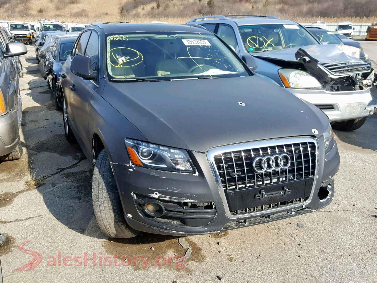2010 AUDI Q5 — VIN WA1LKAFP1AA058321