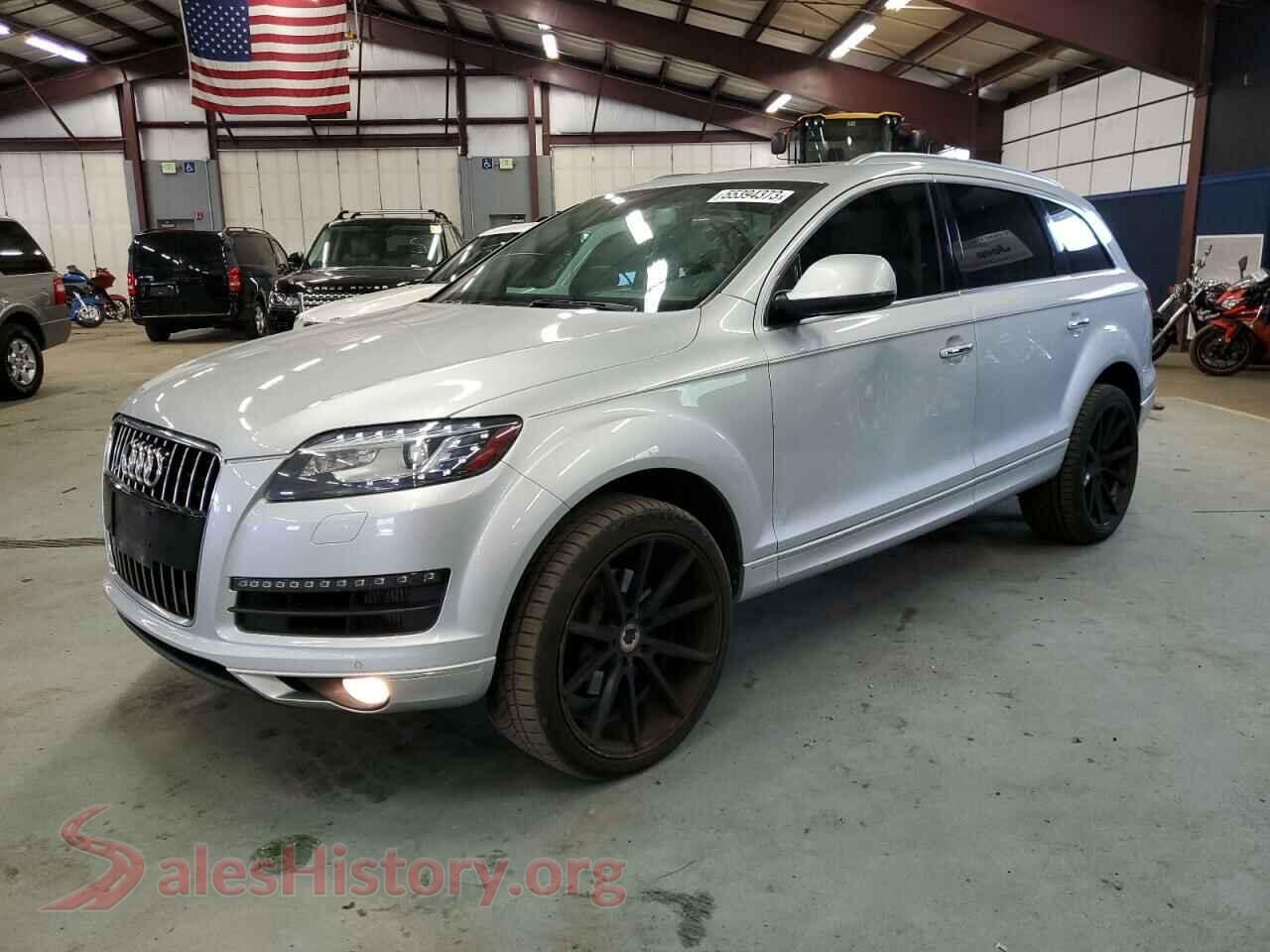 2015 AUDI Q7 — VIN WA1LMAFEXFD011884
