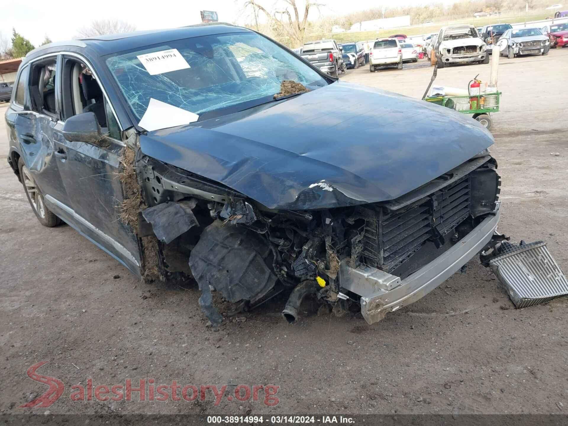 2023 AUDI Q7 — VIN WA1LXBF72PD011068