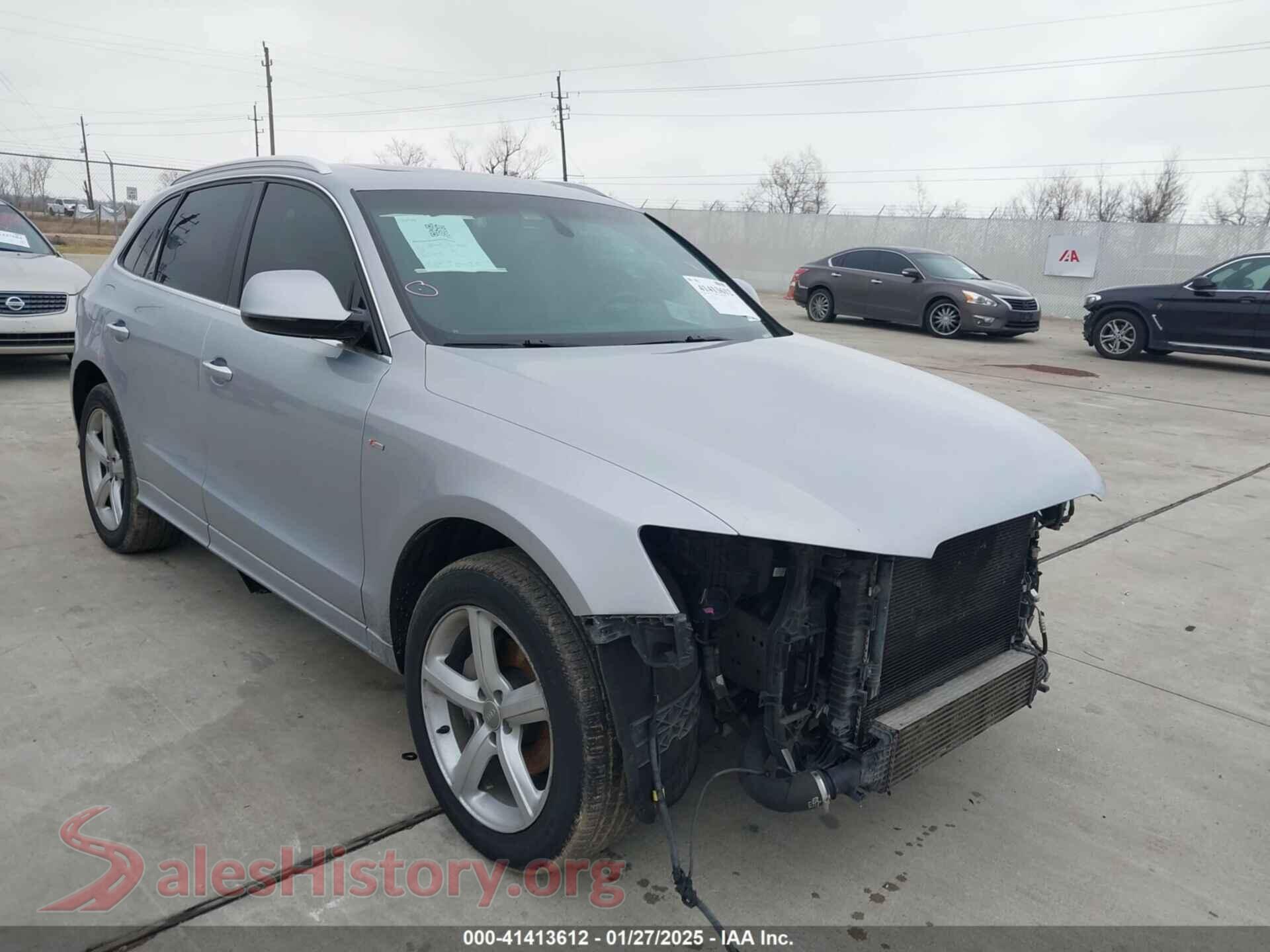 2017 AUDI Q5 — VIN WA1M2AFP3HA031233