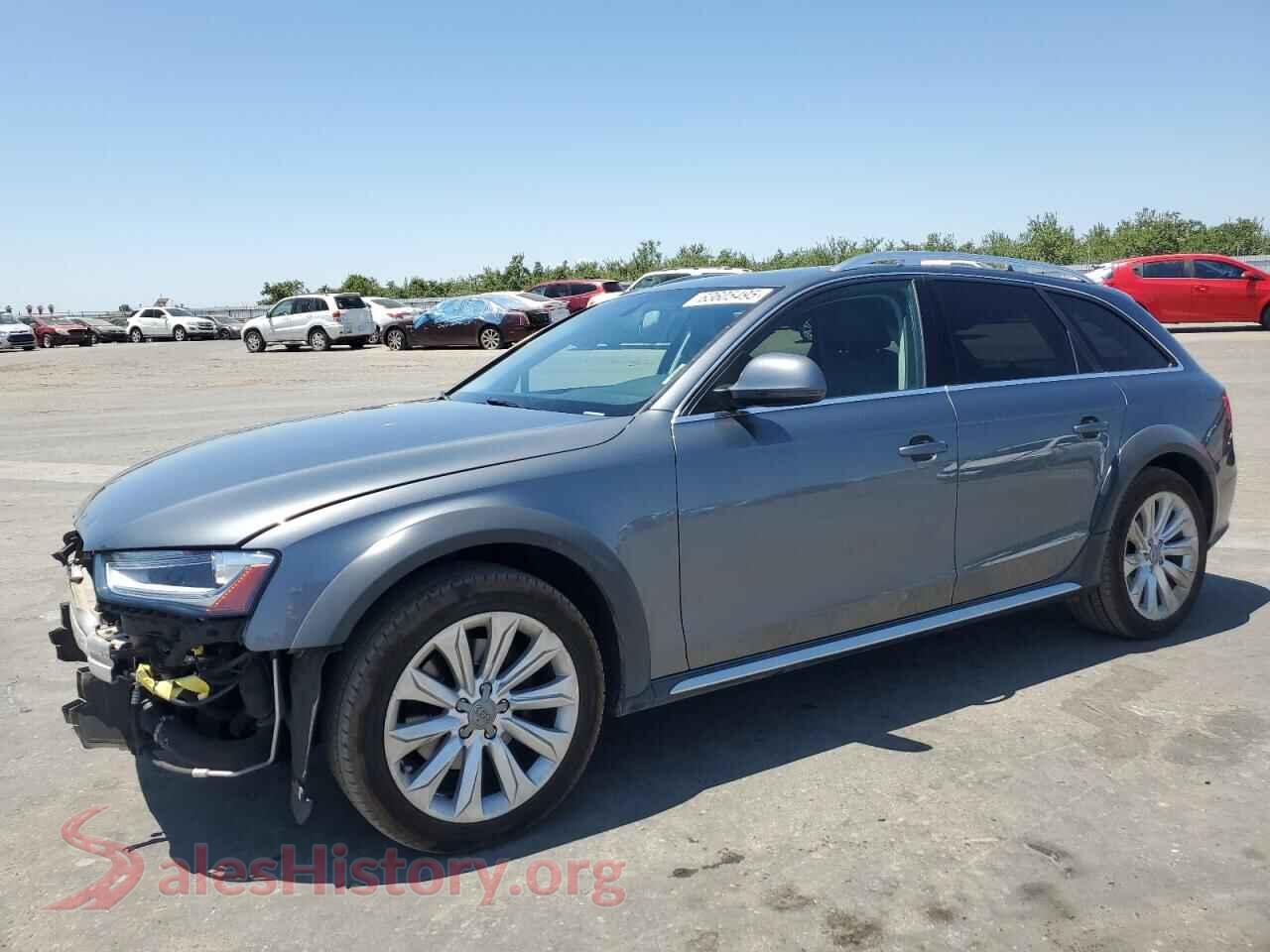 2016 AUDI A4 — VIN WA1TFAFL9GA008227