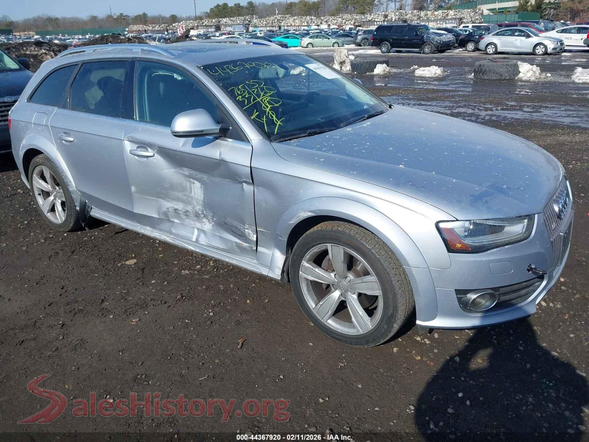 2016 AUDI ALLROAD — VIN WA1UFAFLXGA003946