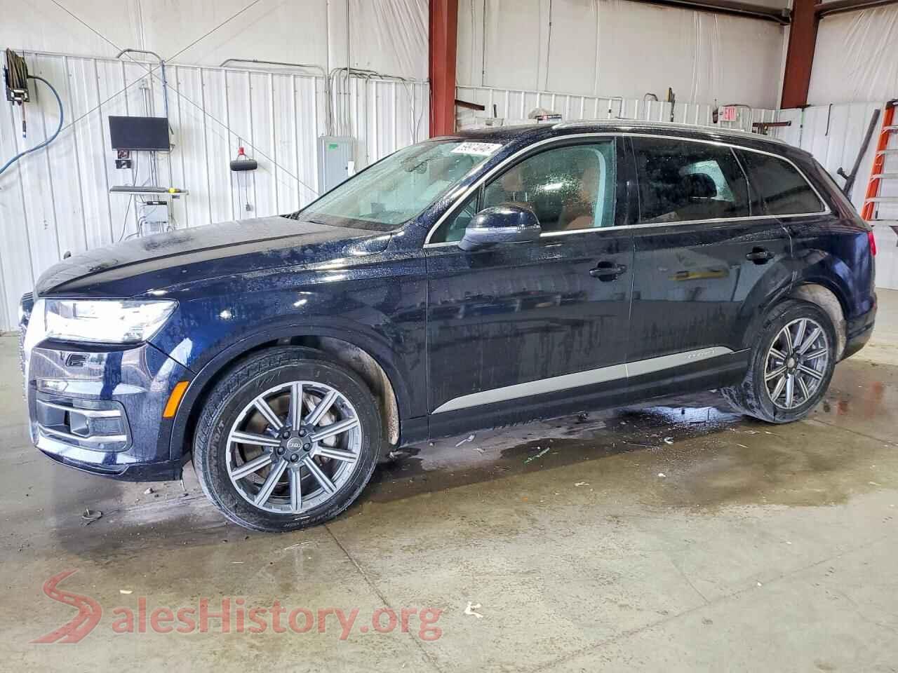 2023 AUDI Q7 — VIN WA1VAAF71HD023346