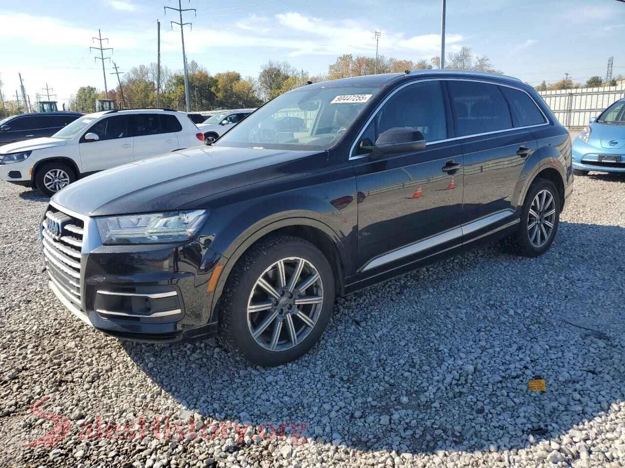 2018 AUDI Q7 — VIN WA1VAAF76JD049608
