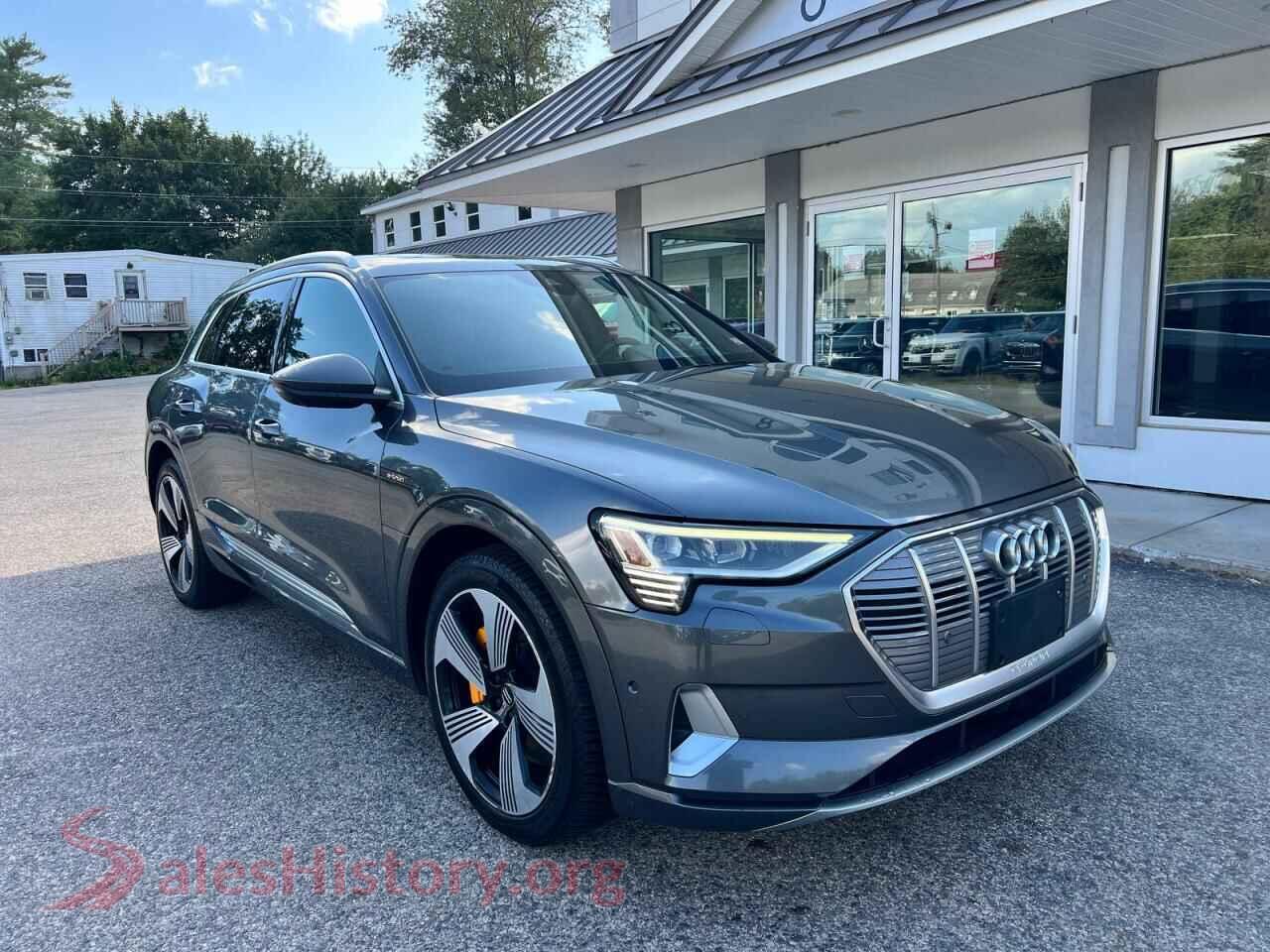 2019 AUDI E-TRON — VIN WA1VAAGEXKB008179