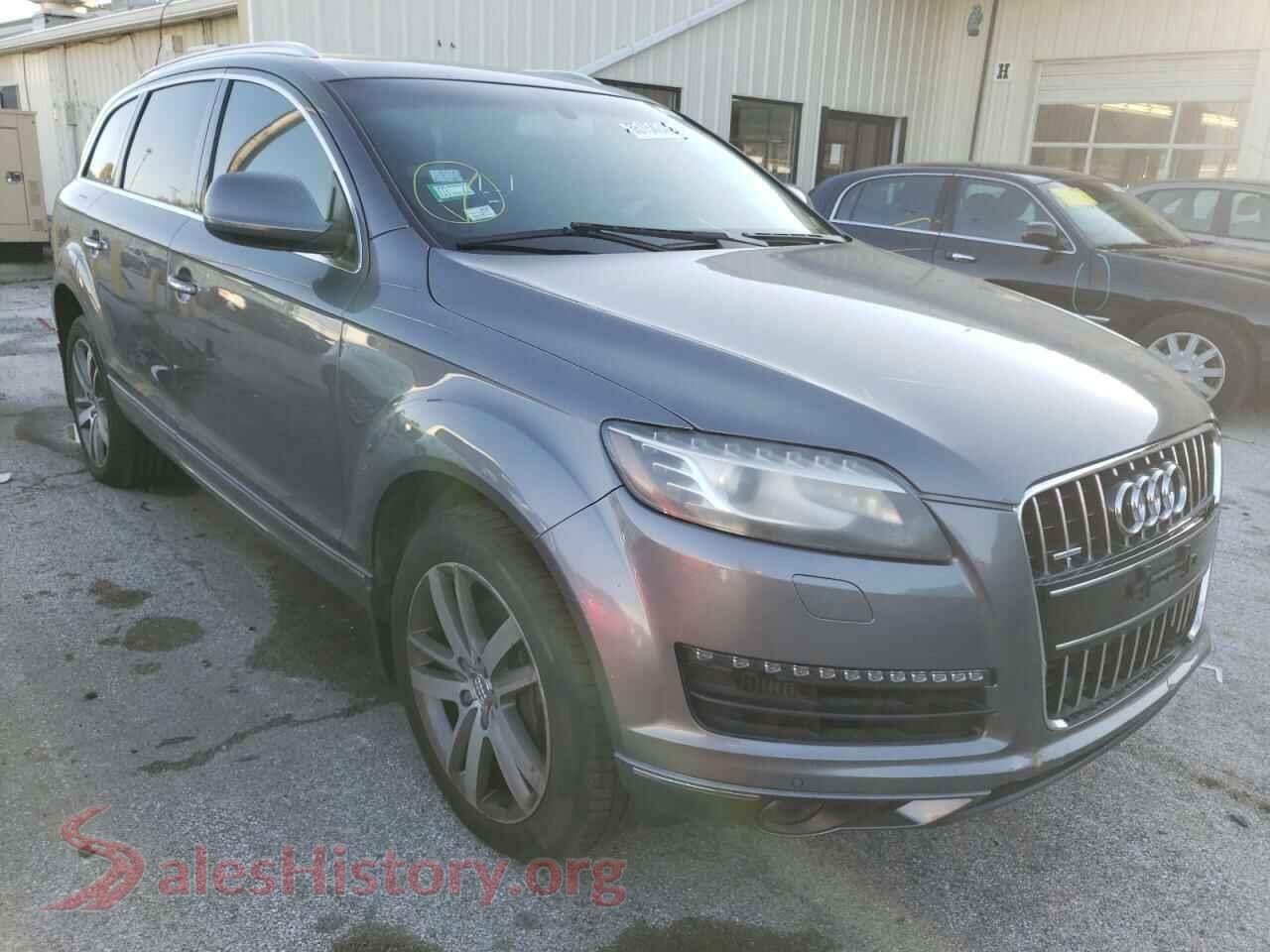 2011 AUDI Q7 — VIN WA1VMAFE9BD003391