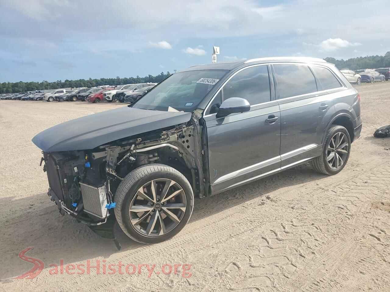 2023 AUDI SQ7 — VIN WA1VWBF76PD003213