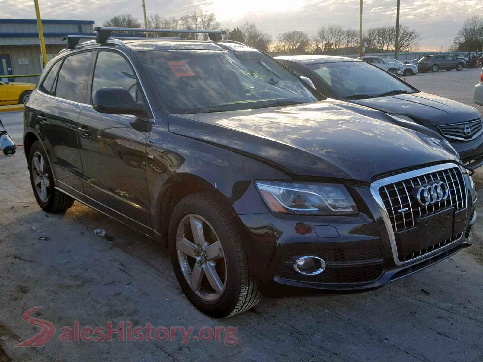 2012 AUDI Q5 PRESTIG — VIN WA1WKAFP0CA051134