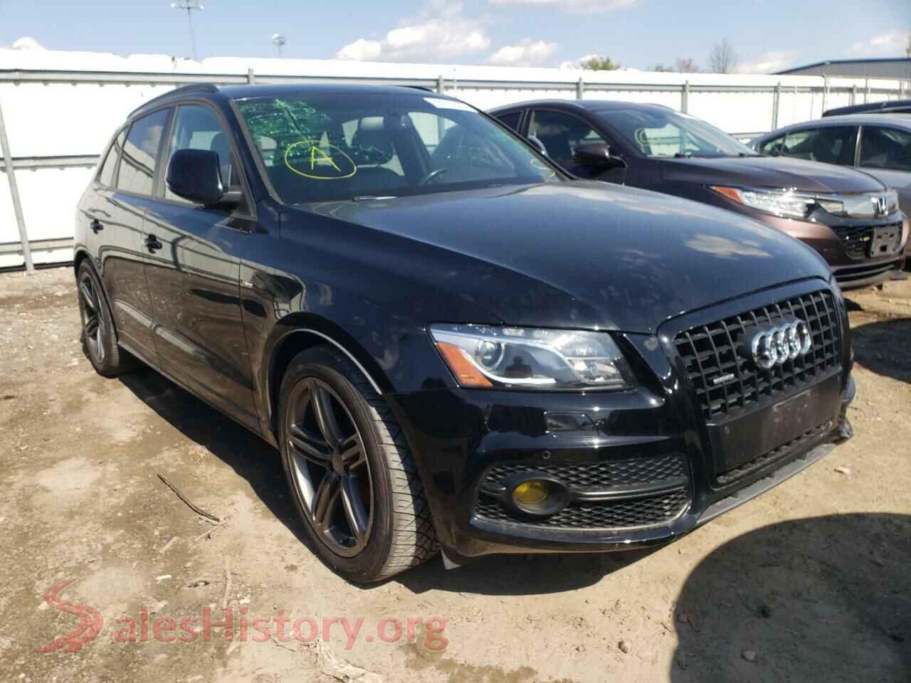 2012 AUDI Q5 — VIN WA1WKBFP0CA037014