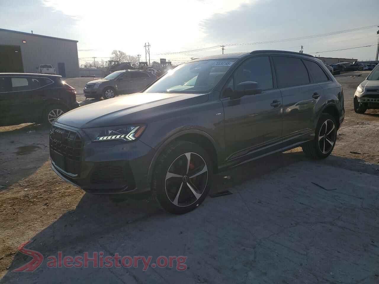 2024 AUDI Q7 — VIN WA1WXBF72RD010275