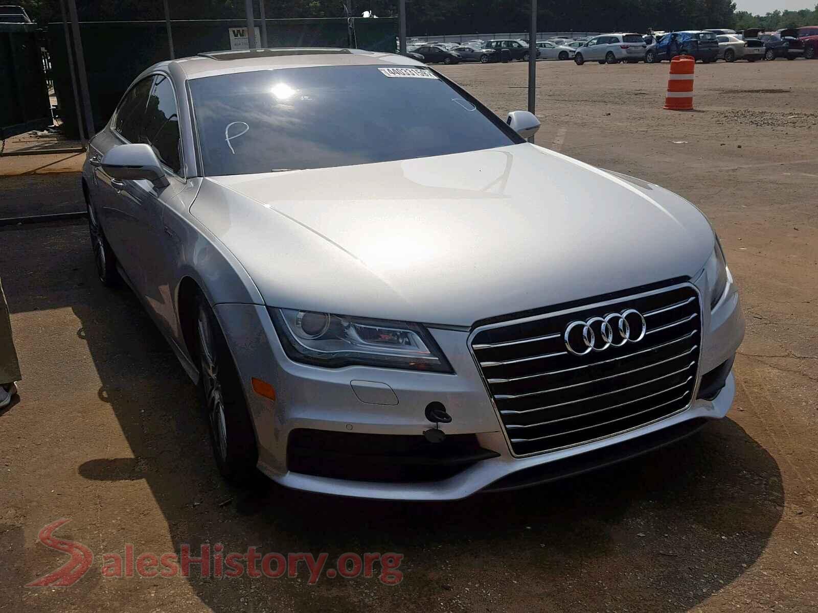 2012 AUDI A7 — VIN WAU2GAFC3CN098067