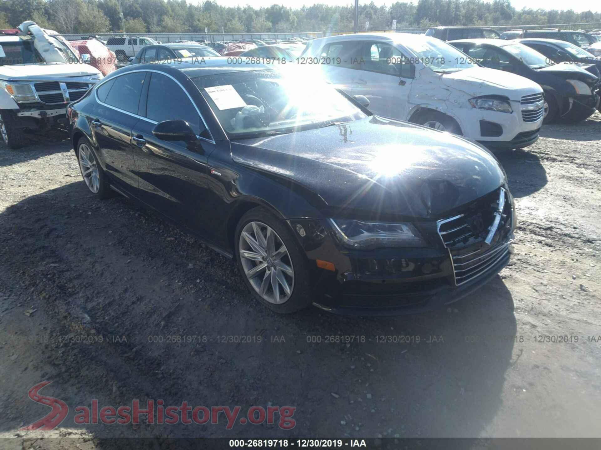 2013 AUDI A7 — VIN WAU2GAFC3DN068875