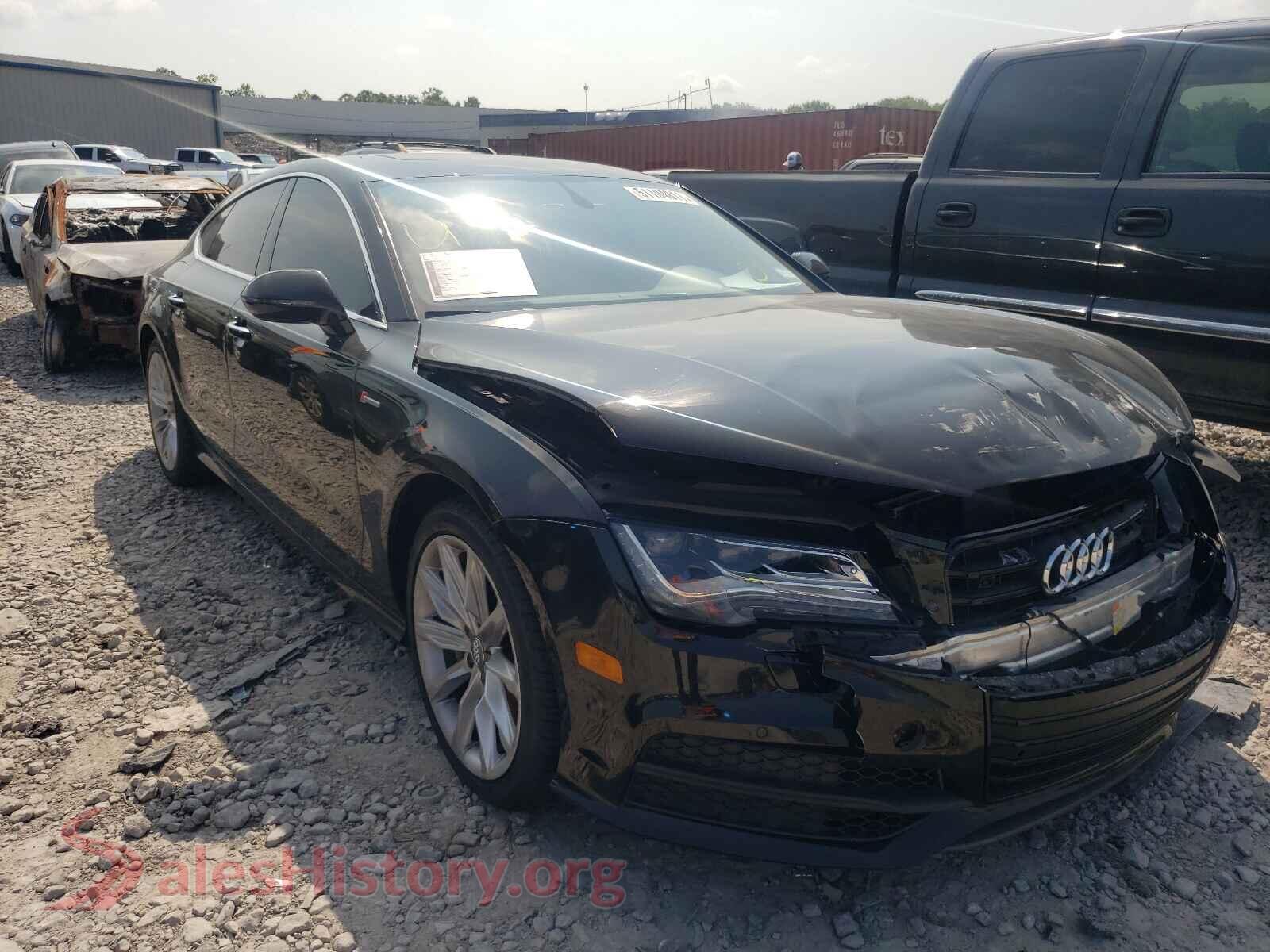 2012 AUDI A7 — VIN WAU2GAFC4CN135773
