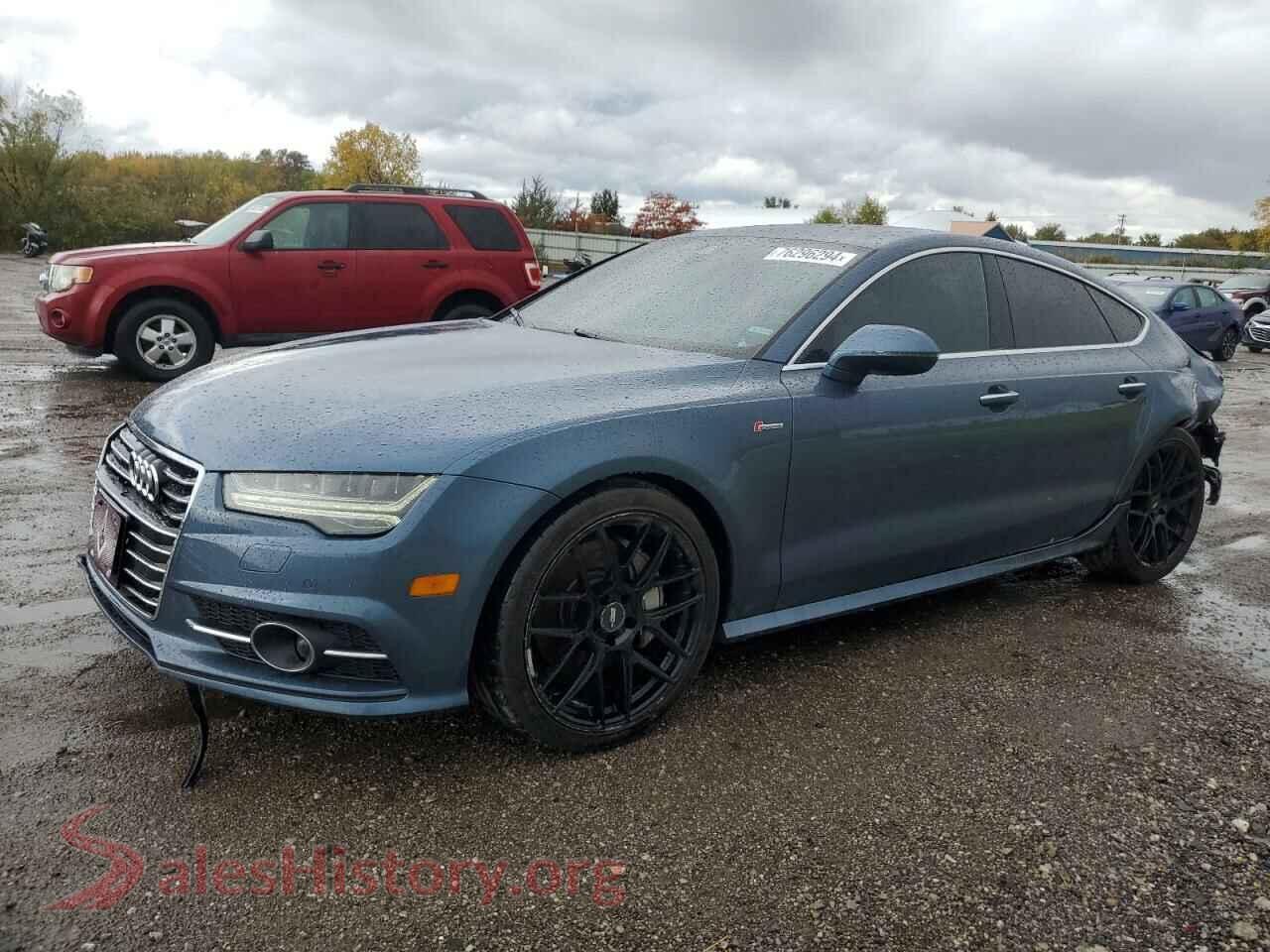 2016 AUDI A7 — VIN WAU2GAFC4GN015039