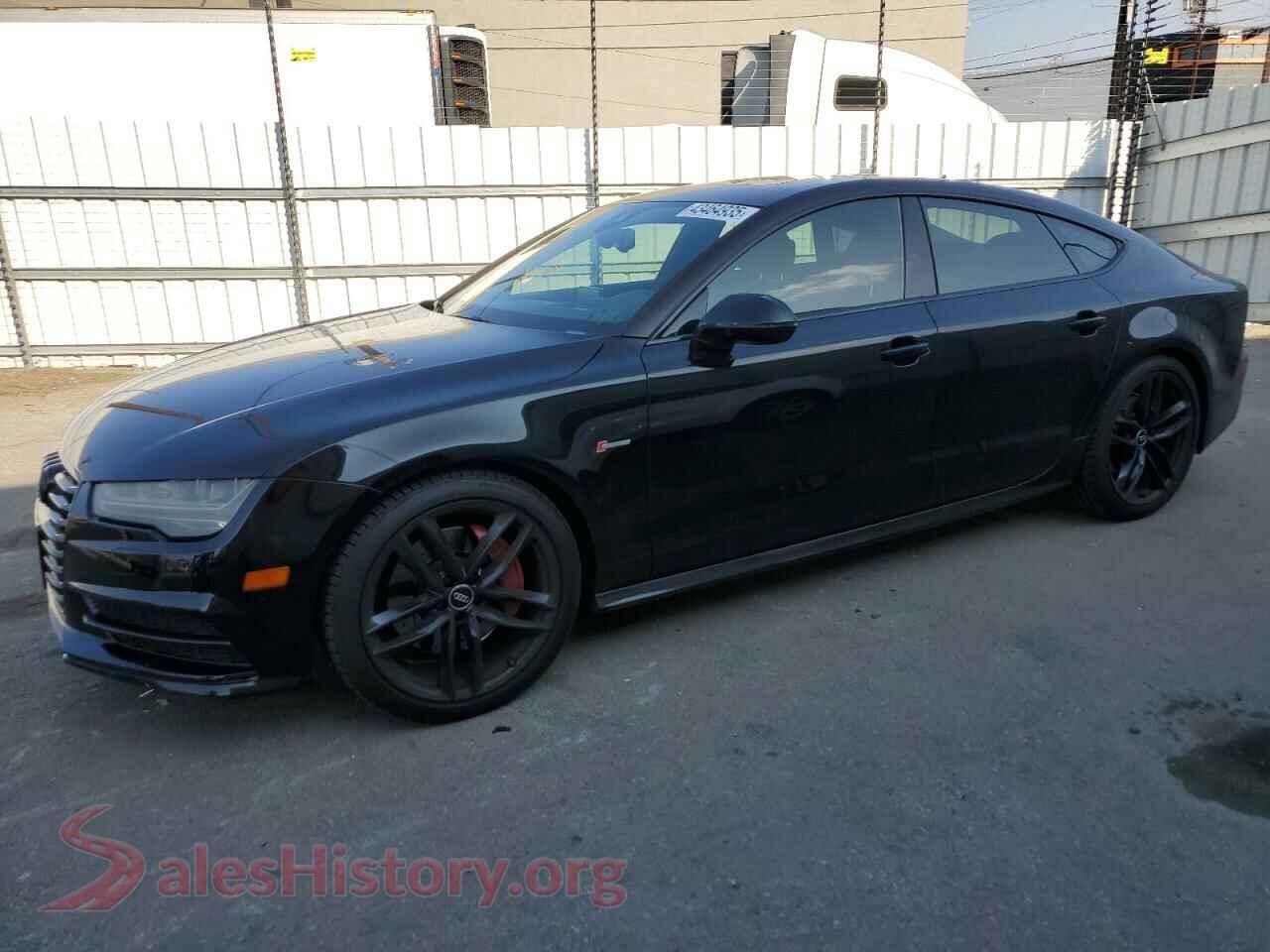 2016 AUDI A7 — VIN WAU2GAFC5GN019567