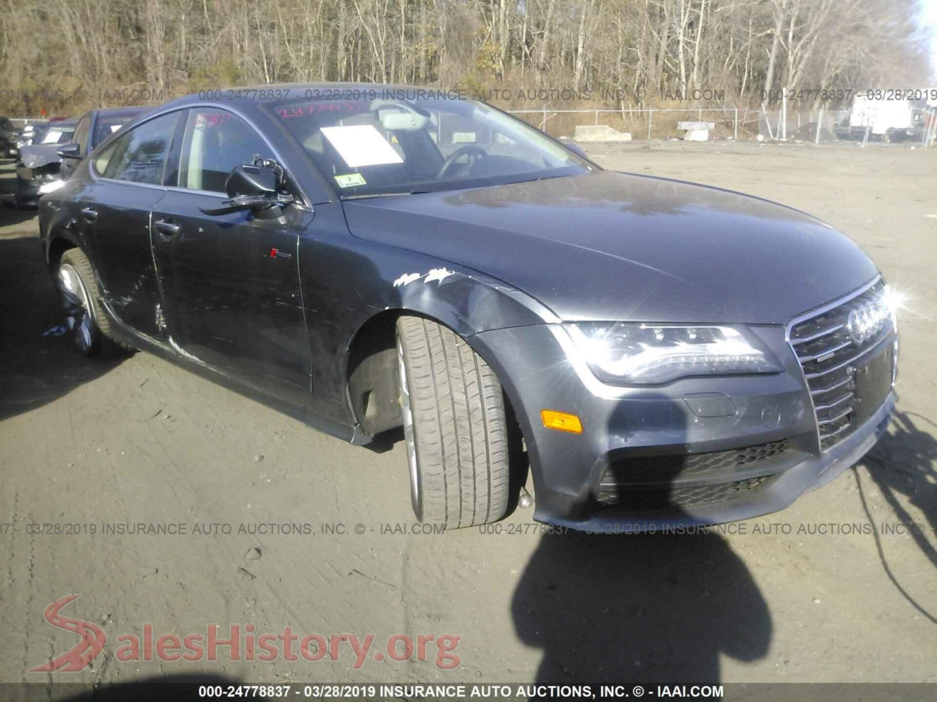 2013 AUDI A7 — VIN WAU2GAFC6DN128826