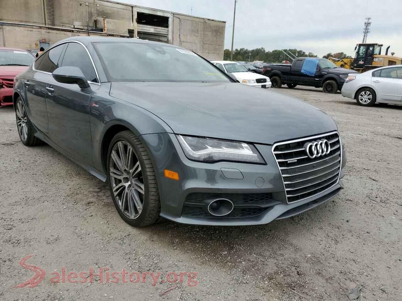 2012 AUDI A7 — VIN WAU2GAFC7CN114531