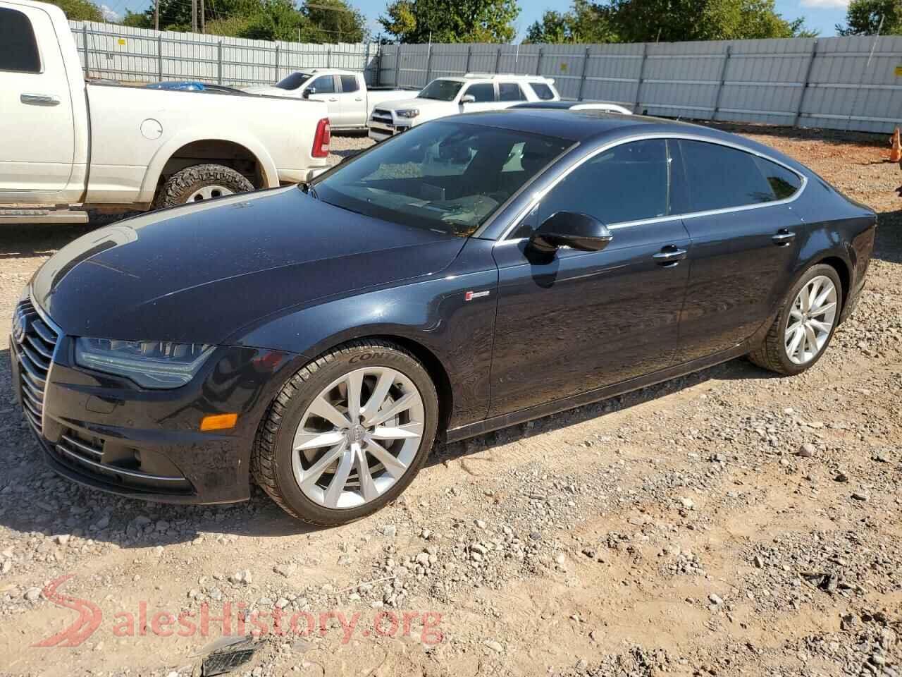 2016 AUDI A7 — VIN WAU2GAFC9GN084213