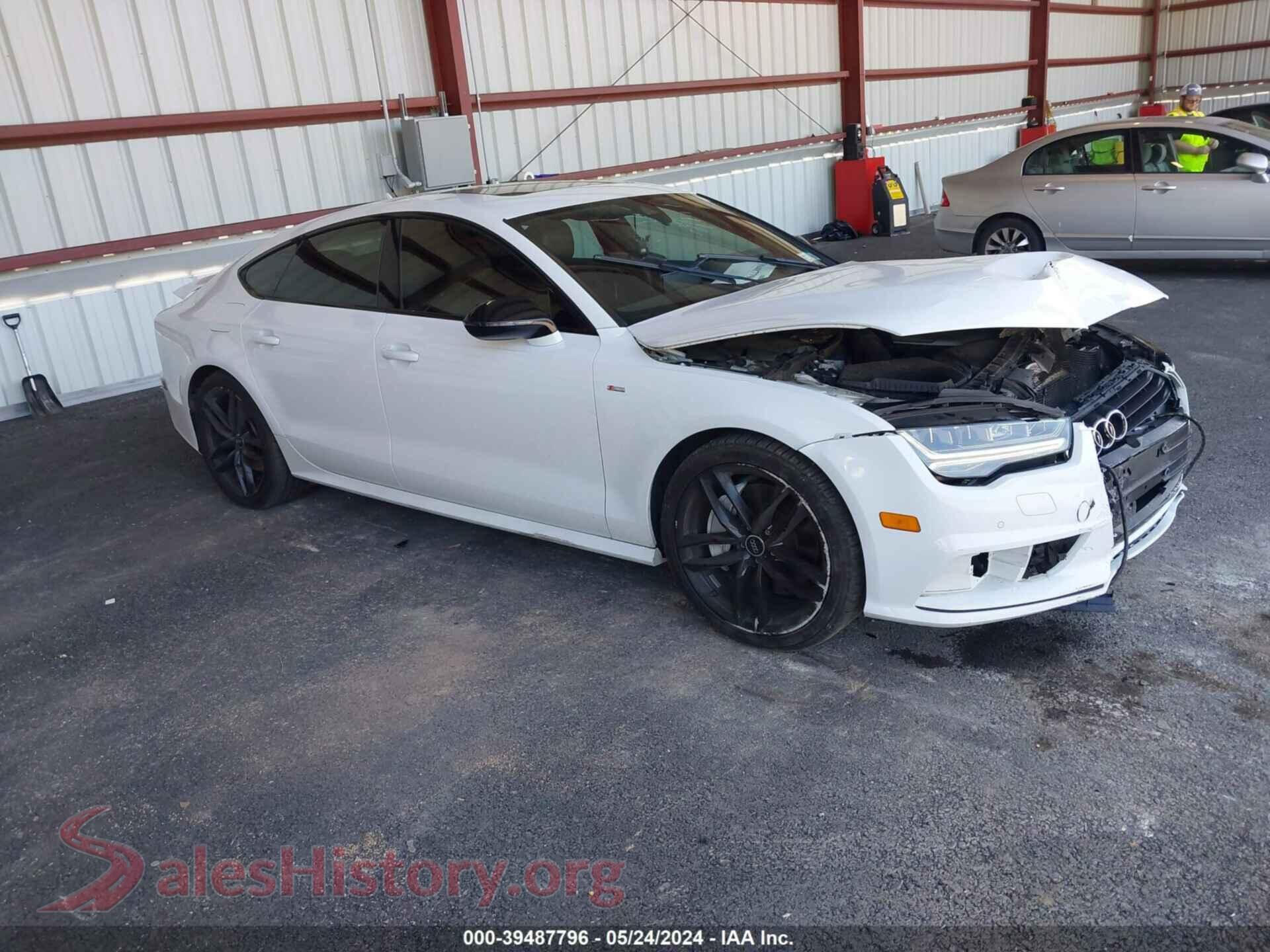 2017 AUDI A7 — VIN WAU32AFC5HN090904