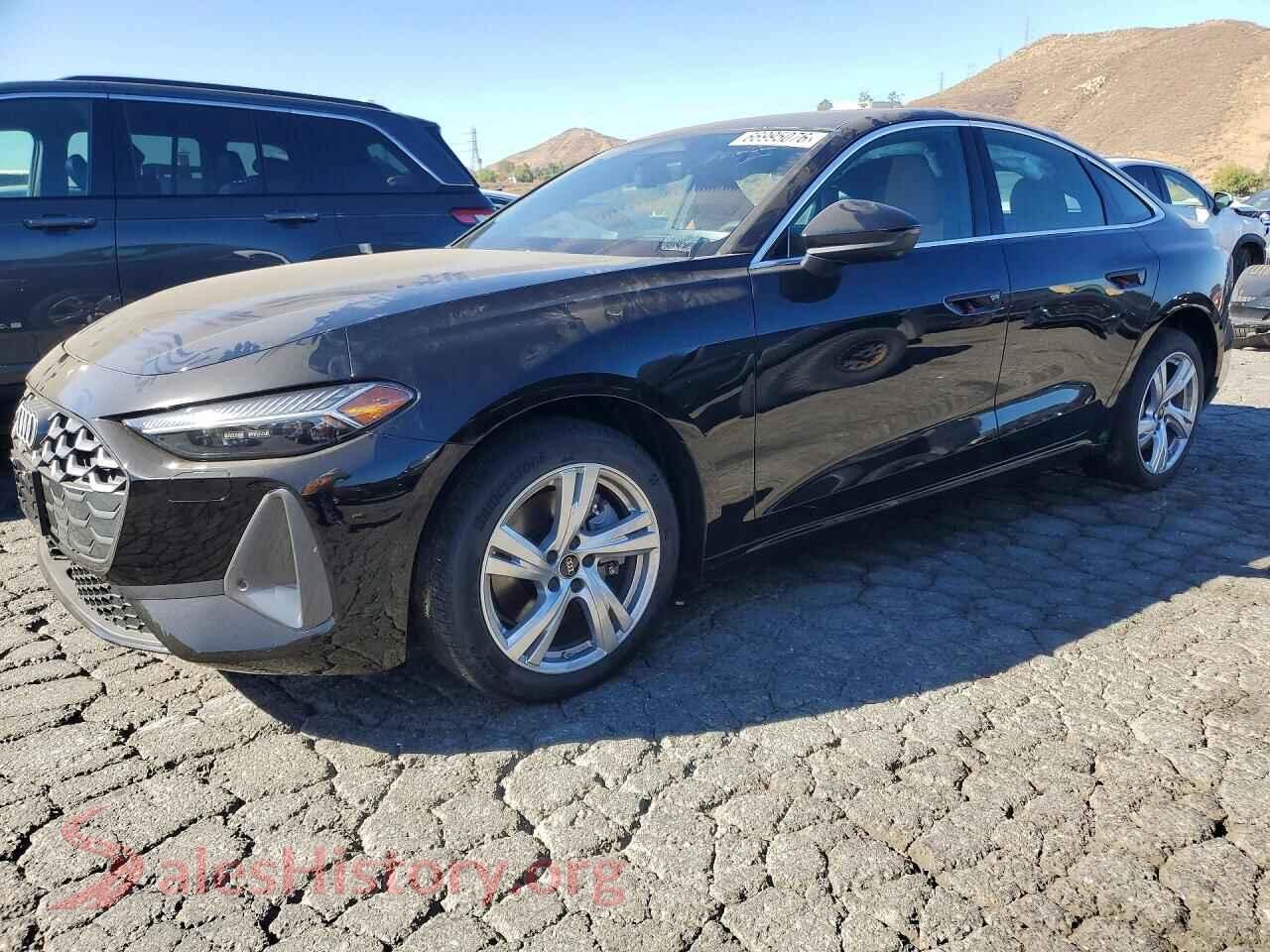 2026 AUDI A5 — VIN WAU3ACFU3TN005137