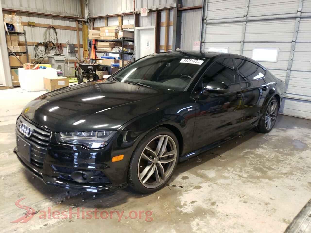 2016 AUDI A7 — VIN WAU3GAFC2GN191513