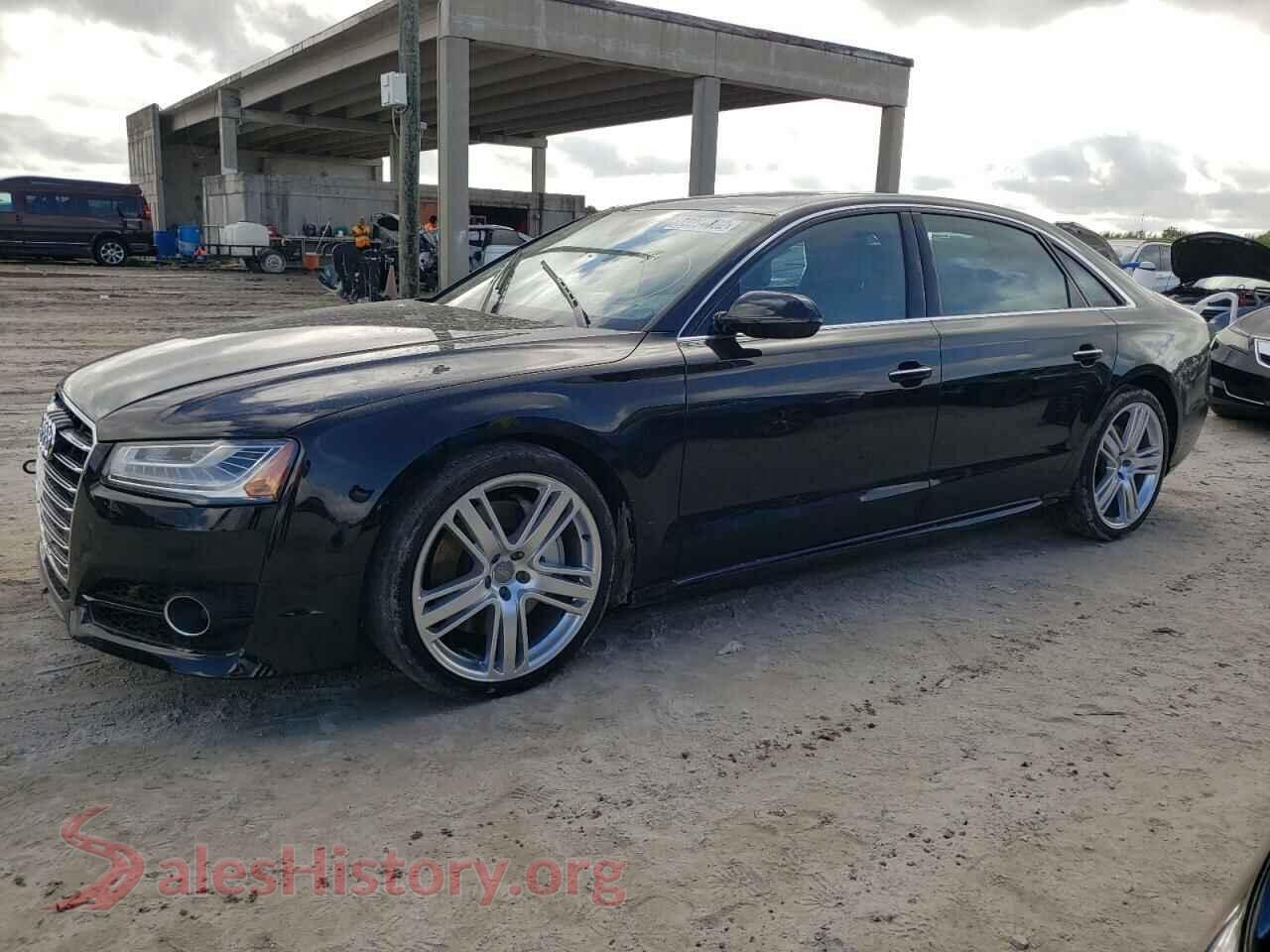 2016 AUDI A8 — VIN WAU43AFD3GN012923