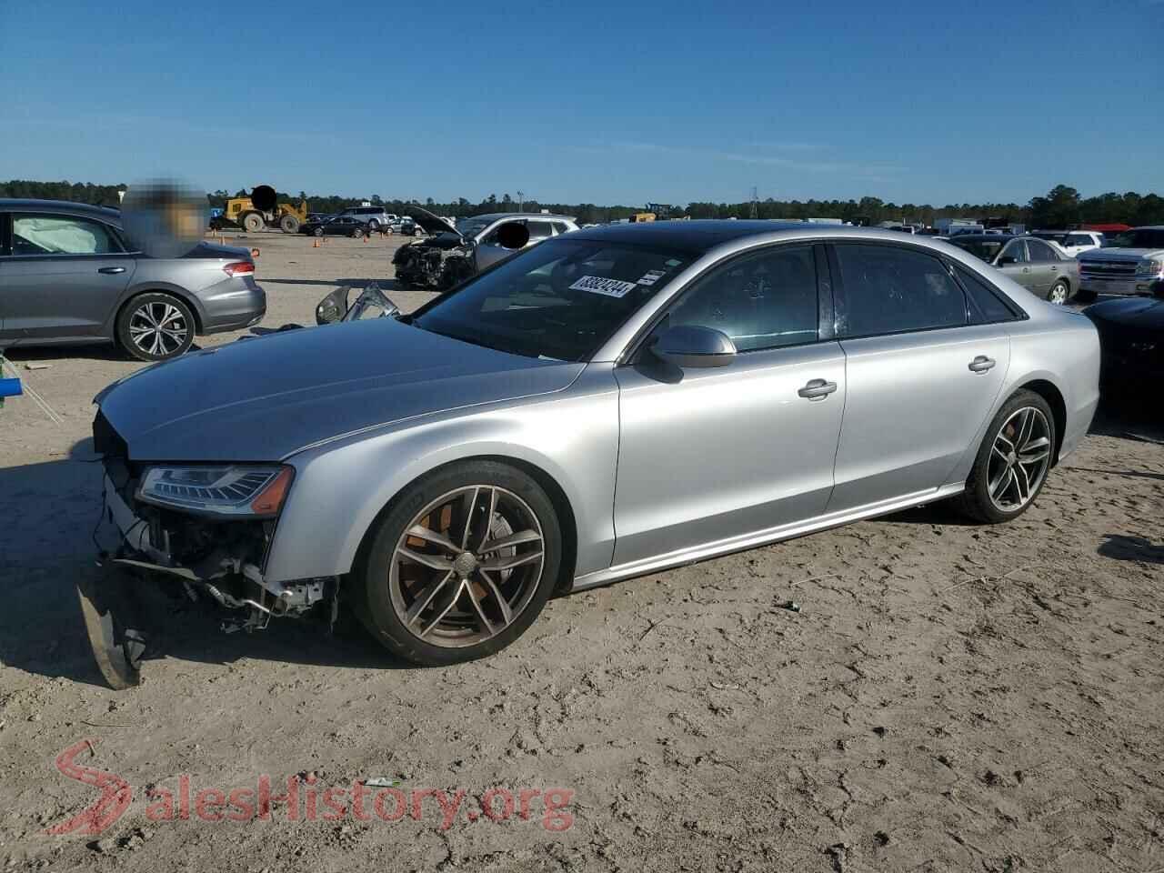 2017 AUDI A8 — VIN WAU43AFD3HN020022