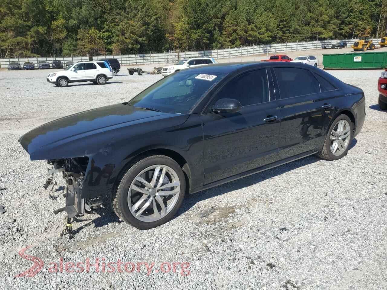 2017 AUDI A8 — VIN WAU43AFD4HN000281