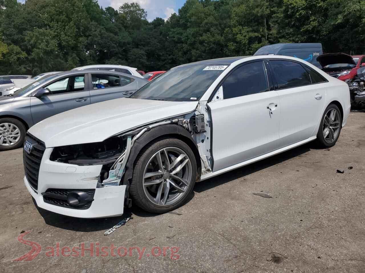 2017 AUDI A8 — VIN WAU43AFD6HN019804