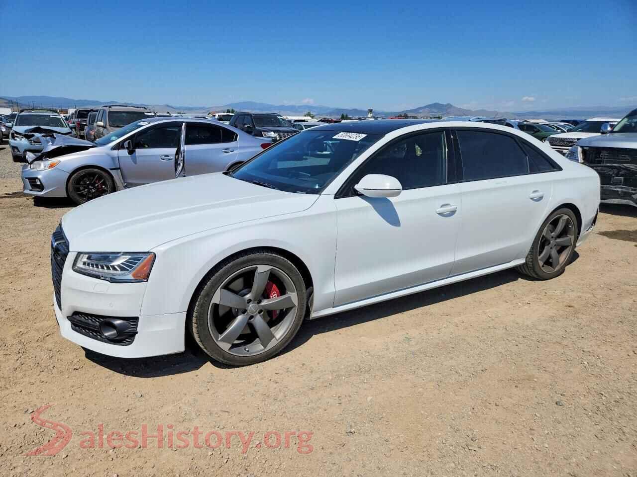 2017 AUDI A8 — VIN WAU43AFD7HN007323