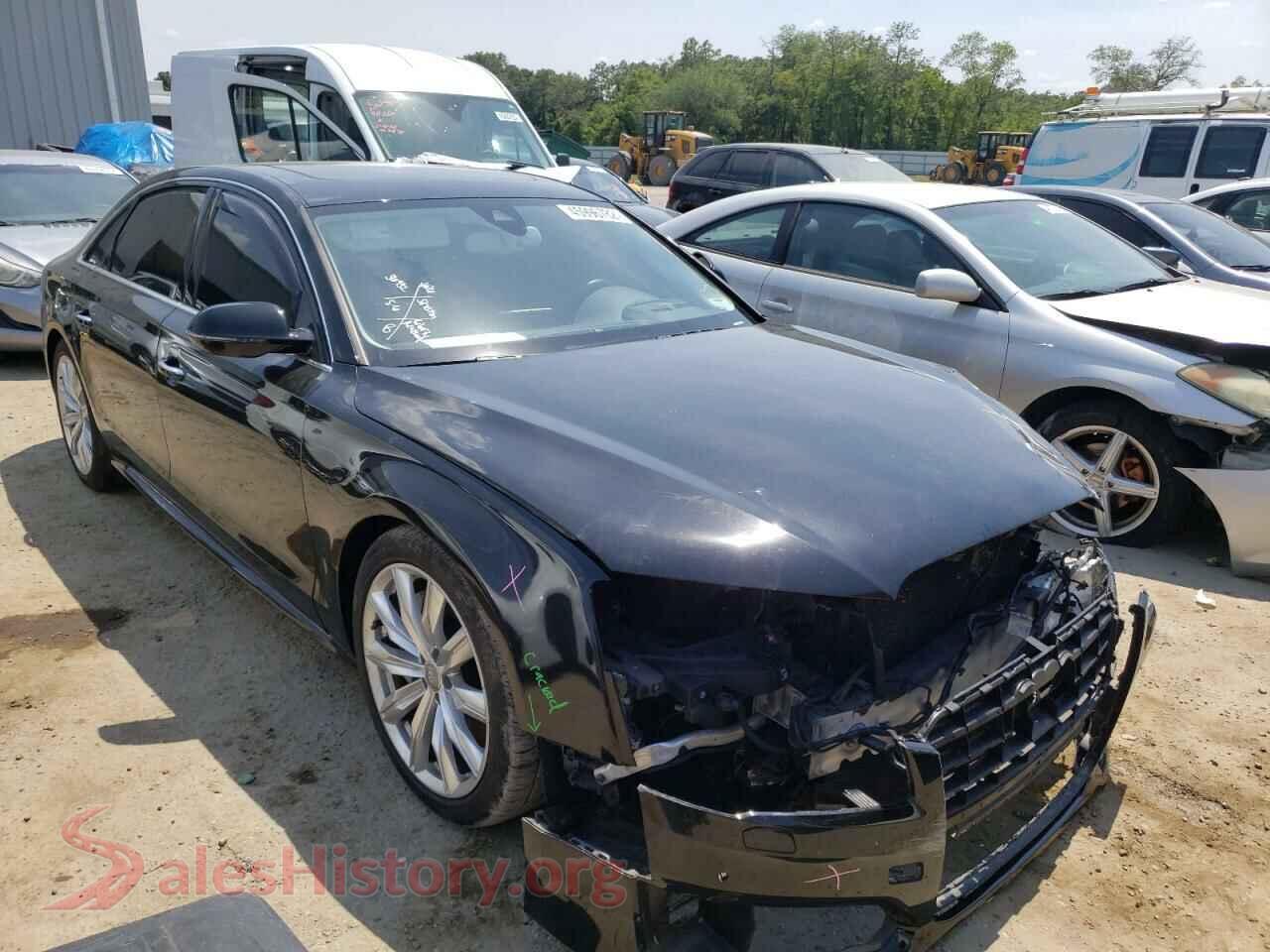 2017 AUDI A8 — VIN WAU44AFD8HN014990